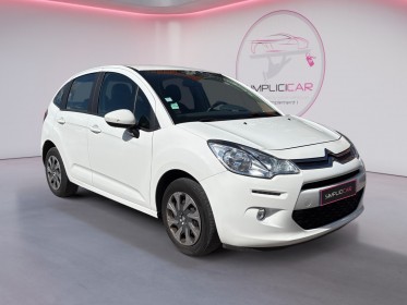 Citroen c3 c3 bluehdi 100 ss confort occasion simplicicar orgeval  simplicicar simplicibike france