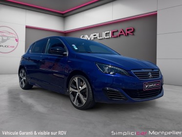 Peugeot 308 1.6 thp 205ch bvm6 gt garantie 12 mois occasion montpellier (34) simplicicar simplicibike france