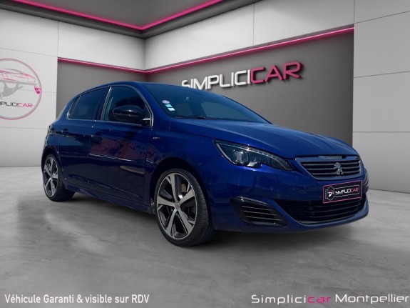Peugeot 308 1.6 thp 205ch bvm6 gt garantie 12 mois occasion montpellier (34) simplicicar simplicibike france