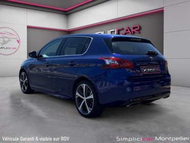 Peugeot 308 1.6 thp 205ch bvm6 gt garantie 12 mois occasion montpellier (34) simplicicar simplicibike france