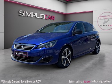 Peugeot 308 1.6 thp 205ch bvm6 gt garantie 12 mois occasion montpellier (34) simplicicar simplicibike france