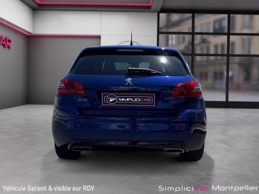 Peugeot 308 1.6 thp 205ch bvm6 gt garantie 12 mois occasion montpellier (34) simplicicar simplicibike france