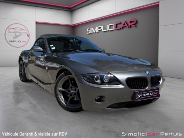 Bmw z4 231 ch 3.0i cabriolet occasion simplicicar pertuis  simplicicar simplicibike france