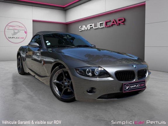 Bmw z4 231 ch 3.0i cabriolet occasion simplicicar pertuis  simplicicar simplicibike france