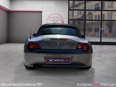 Bmw z4 231 ch 3.0i cabriolet occasion simplicicar pertuis  simplicicar simplicibike france