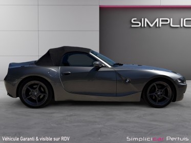 Bmw z4 231 ch 3.0i cabriolet occasion simplicicar pertuis  simplicicar simplicibike france