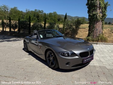 Bmw z4 231 ch 3.0i cabriolet occasion simplicicar pertuis  simplicicar simplicibike france