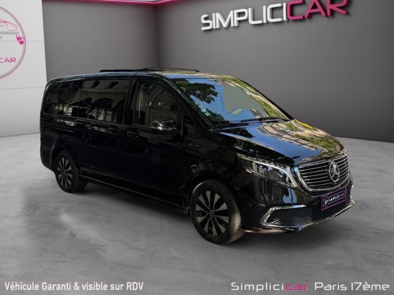 Mercedes eqv 300 extra long 204 ch avantgarde/climatisation multizone/  console centrale refregirer / camera 360 /...