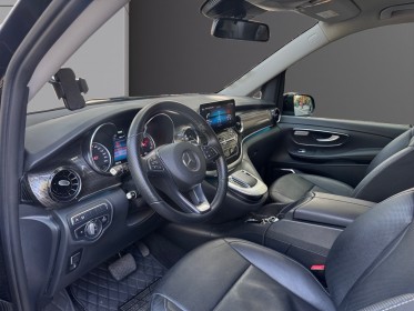 Mercedes eqv 300 extra long 204 ch avantgarde/climatisation multizone/  console centrale refregirer / camera 360 /...