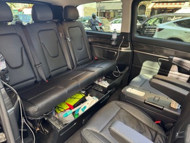 Mercedes eqv 300 extra long 204 ch avantgarde/climatisation multizone/  console centrale refregirer / camera 360 /...