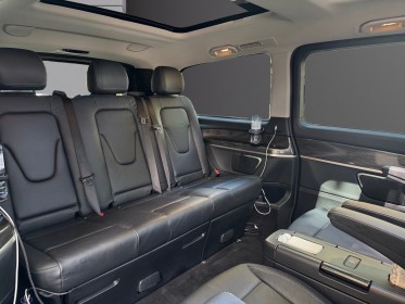 Mercedes eqv 300 extra long 204 ch avantgarde/climatisation multizone/  console centrale refregirer / camera 360 /...