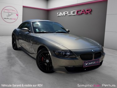 Bmw z4 265 ch 3.0 coupe occasion simplicicar pertuis  simplicicar simplicibike france