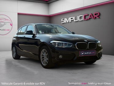 Bmw serie 1 f20 lci2 116i 109 ch lounge black panel garantie 12 mois occasion simplicicar mery-sur-oise simplicicar...