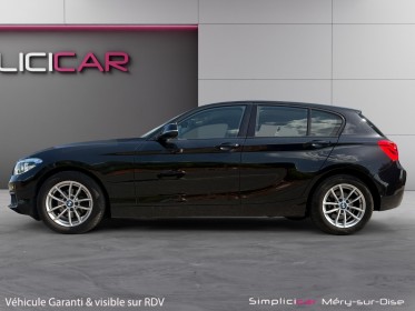 Bmw serie 1 f20 lci2 116i 109 ch lounge black panel garantie 12 mois occasion simplicicar mery-sur-oise simplicicar...