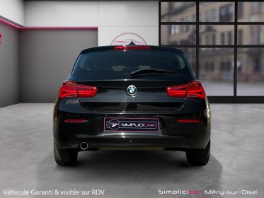 Bmw serie 1 f20 lci2 116i 109 ch lounge black panel garantie 12 mois occasion simplicicar mery-sur-oise simplicicar...