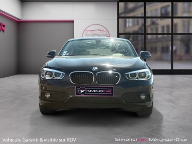 Bmw serie 1 f20 lci2 116i 109 ch lounge black panel garantie 12 mois occasion simplicicar mery-sur-oise simplicicar...