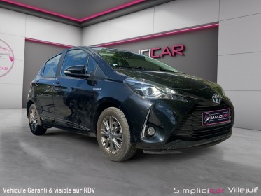 Toyota yaris pro hybride my19 yaris pro 100h dynamic, entretiens a jour, caméra de recul, bluetooth, garantie 12 mois...