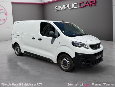 Peugeot expert fourgon gn tole compact bluehdi 115 ss bvm6 premium pack occasion paris 17ème (75)(porte maillot) simplicicar...