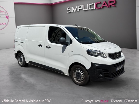 Peugeot expert fourgon gn tole compact bluehdi 115 ss bvm6 premium pack occasion paris 17ème (75)(porte maillot) simplicicar...