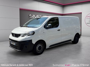 Peugeot expert fourgon gn tole compact bluehdi 115 ss bvm6 premium pack occasion paris 17ème (75)(porte maillot) simplicicar...