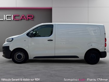 Peugeot expert fourgon gn tole compact bluehdi 115 ss bvm6 premium pack occasion paris 17ème (75)(porte maillot) simplicicar...