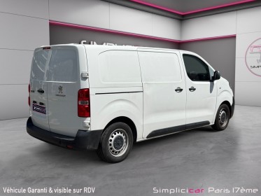Peugeot expert fourgon gn tole compact bluehdi 115 ss bvm6 premium pack occasion paris 17ème (75)(porte maillot) simplicicar...