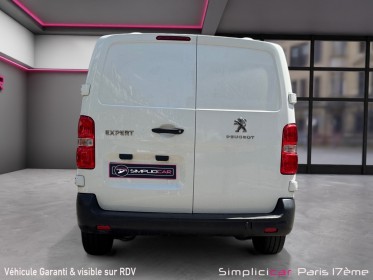 Peugeot expert fourgon gn tole compact bluehdi 115 ss bvm6 premium pack occasion paris 17ème (75)(porte maillot) simplicicar...