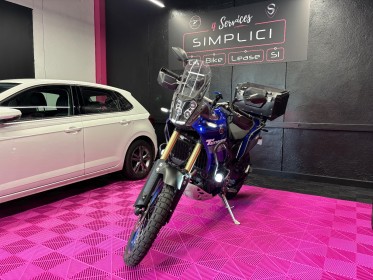 Yamaha tenere 700 a2 ligne akrapovic garantie 12 mois occasion simplicicar villebon-sur-yvette simplicicar simplicibike france