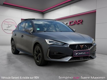 Cupra leon 1.4 e-hybrid 245 ch dsg6 vz / entretien complet cupra occasion simplicicar st-maximin simplicicar simplicibike...