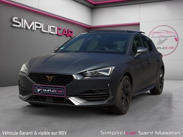 Cupra leon 1.4 e-hybrid 245 ch dsg6 vz / entretien complet cupra occasion simplicicar st-maximin simplicicar simplicibike...