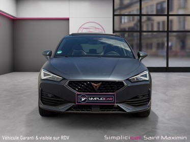 Cupra leon 1.4 e-hybrid 245 ch dsg6 vz / entretien complet cupra occasion simplicicar st-maximin simplicicar simplicibike...