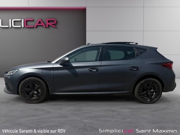 Cupra leon 1.4 e-hybrid 245 ch dsg6 vz / entretien complet cupra occasion simplicicar st-maximin simplicicar simplicibike...