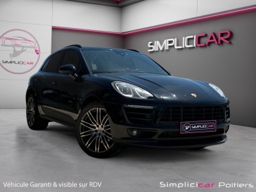 Porsche macan diesel 3.0 v6 258 ch s pdk toit ouvrant sièges chauffants garantie 12 mois occasion simplicicar poitiers...