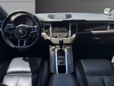 Porsche macan diesel 3.0 v6 258 ch s pdk toit ouvrant sièges chauffants garantie 12 mois occasion simplicicar poitiers...