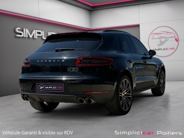 Porsche macan diesel 3.0 v6 258 ch s pdk toit ouvrant sièges chauffants garantie 12 mois occasion simplicicar poitiers...