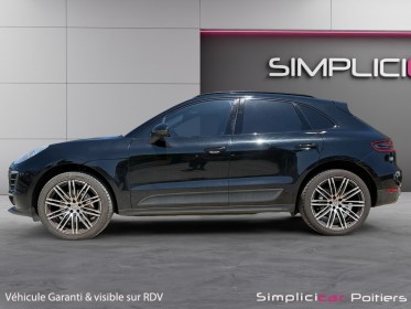Porsche macan diesel 3.0 v6 258 ch s pdk toit ouvrant sièges chauffants garantie 12 mois occasion simplicicar poitiers...
