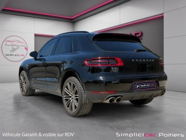 Porsche macan diesel 3.0 v6 258 ch s pdk toit ouvrant sièges chauffants garantie 12 mois occasion simplicicar poitiers...
