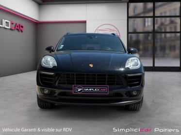 Porsche macan diesel 3.0 v6 258 ch s pdk toit ouvrant sièges chauffants garantie 12 mois occasion simplicicar poitiers...