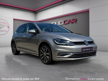 Volkswagen golf 1.6 tdi 115 bvm5 connect occasion simplicicar grenoble simplicicar simplicibike france