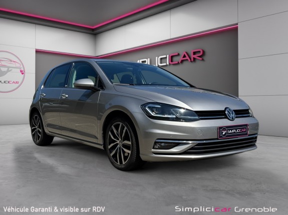 Volkswagen golf 1.6 tdi 115 bvm5 connect occasion simplicicar grenoble simplicicar simplicibike france