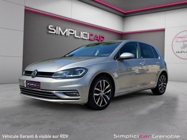 Volkswagen golf 1.6 tdi 115 bvm5 connect occasion simplicicar grenoble simplicicar simplicibike france