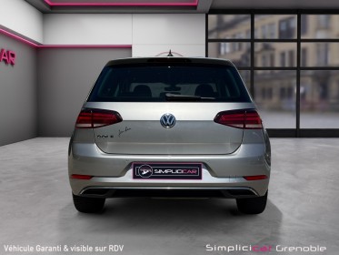 Volkswagen golf 1.6 tdi 115 bvm5 connect occasion simplicicar grenoble simplicicar simplicibike france