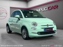 Fiat 500 my17 1.2 69 ch lounge  entretien complet  garantie 12 mois occasion simplicicar vernon simplicicar simplicibike france