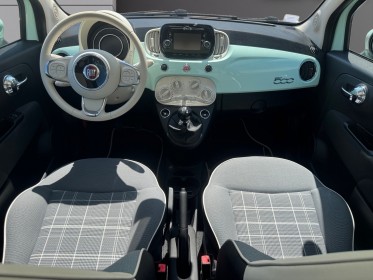 Fiat 500 my17 1.2 69 ch lounge  entretien complet  garantie 12 mois occasion simplicicar vernon simplicicar simplicibike france