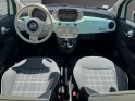 Fiat 500 my17 1.2 69 ch lounge  entretien complet  garantie 12 mois occasion simplicicar vernon simplicicar simplicibike france