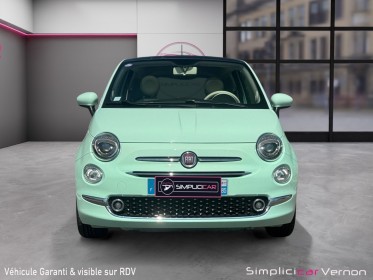 Fiat 500 my17 1.2 69 ch lounge  entretien complet  garantie 12 mois occasion simplicicar vernon simplicicar simplicibike france