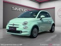 Fiat 500 my17 1.2 69 ch lounge  entretien complet  garantie 12 mois occasion simplicicar vernon simplicicar simplicibike france