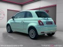 Fiat 500 my17 1.2 69 ch lounge  entretien complet  garantie 12 mois occasion simplicicar vernon simplicicar simplicibike france