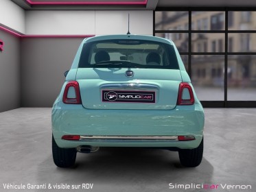 Fiat 500 my17 1.2 69 ch lounge  entretien complet  garantie 12 mois occasion simplicicar vernon simplicicar simplicibike france