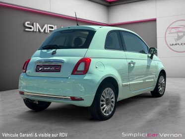 Fiat 500 my17 1.2 69 ch lounge  entretien complet  garantie 12 mois occasion simplicicar vernon simplicicar simplicibike france
